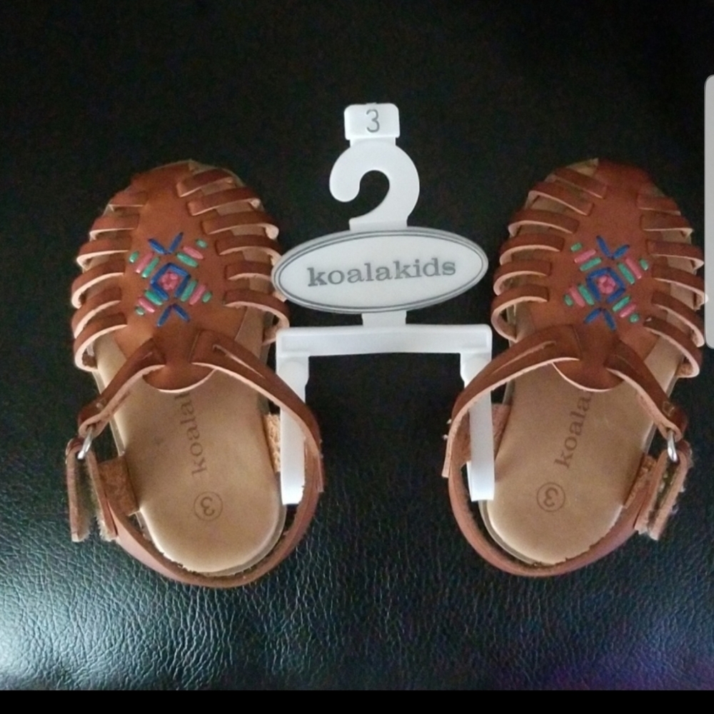 SOLD***Baby girl Moccasins